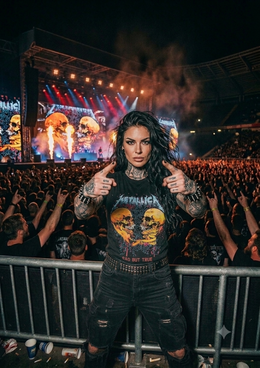 REMERA METALLICA SAD BUT TRUE (UNISEX) - Image 4