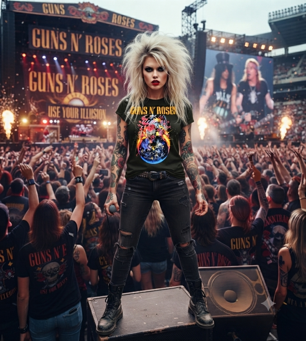 REMERA GUNS N´ ROSES WORLD TOUR (UNISEX) - Image 4