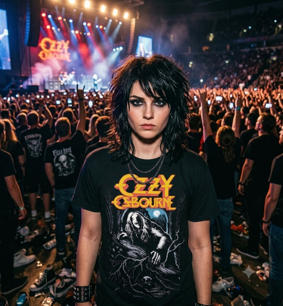 REMERA OZZY OZBOURNE BARK AT THE MOON (UNISEX) - Image 4