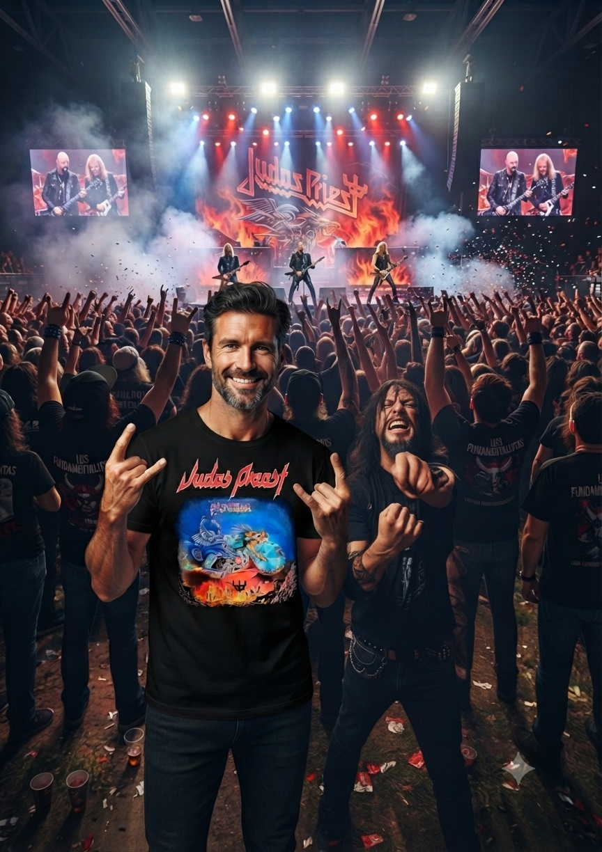 REMERA JUDAS PRIEST PAINKILLER (UNISEX) - Image 3