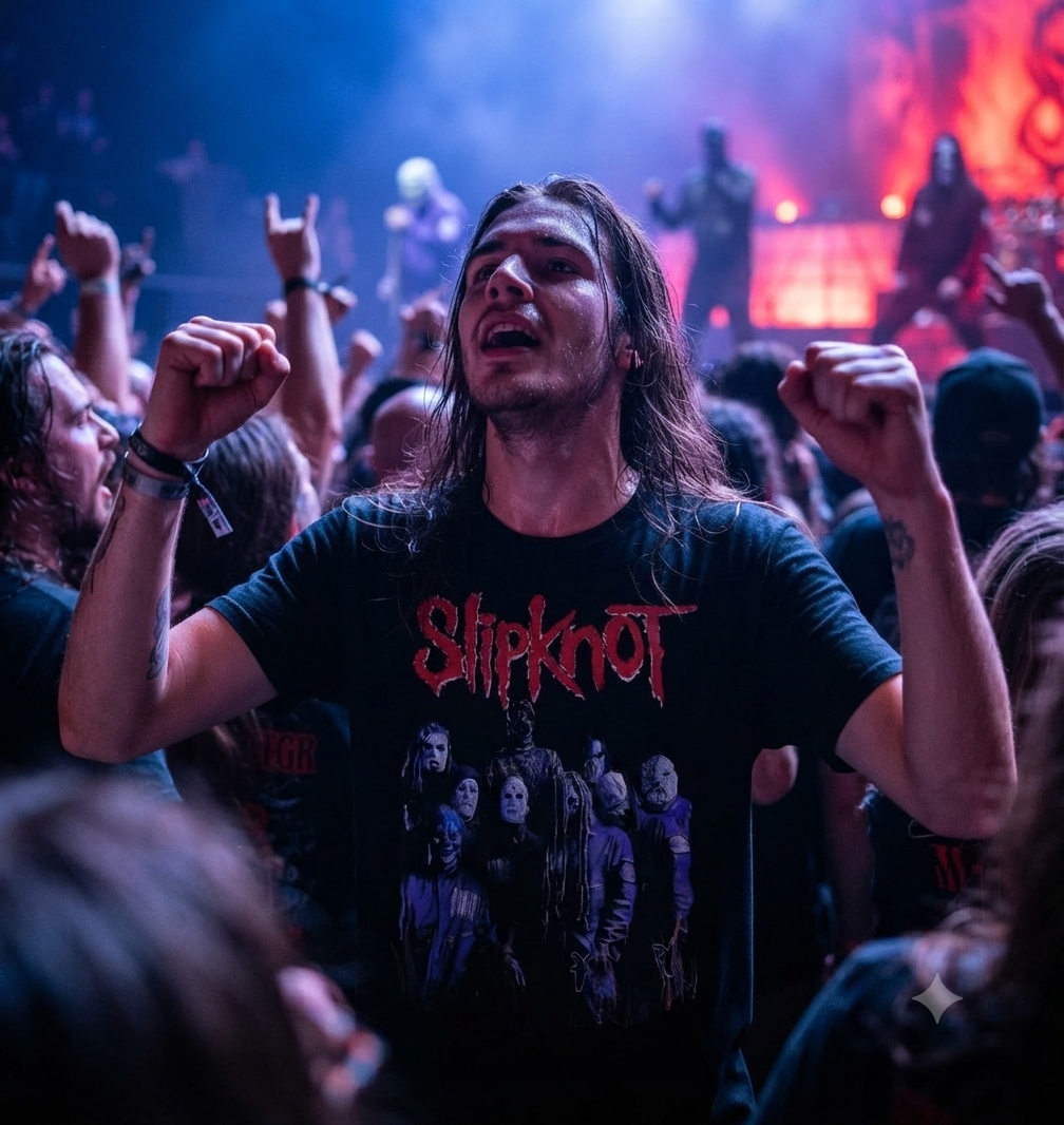 REMERA SLIPKNOT BANDA (UNISEX) - Image 3