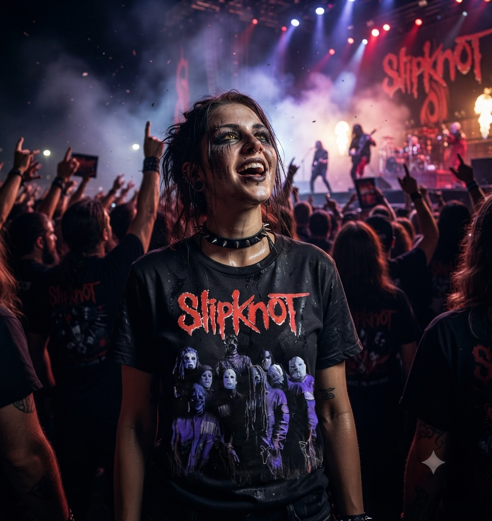 REMERA SLIPKNOT BANDA (UNISEX) - Image 4