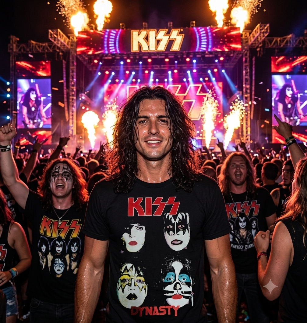 REMERA KISS DINASTY (UNISEX) - Image 3