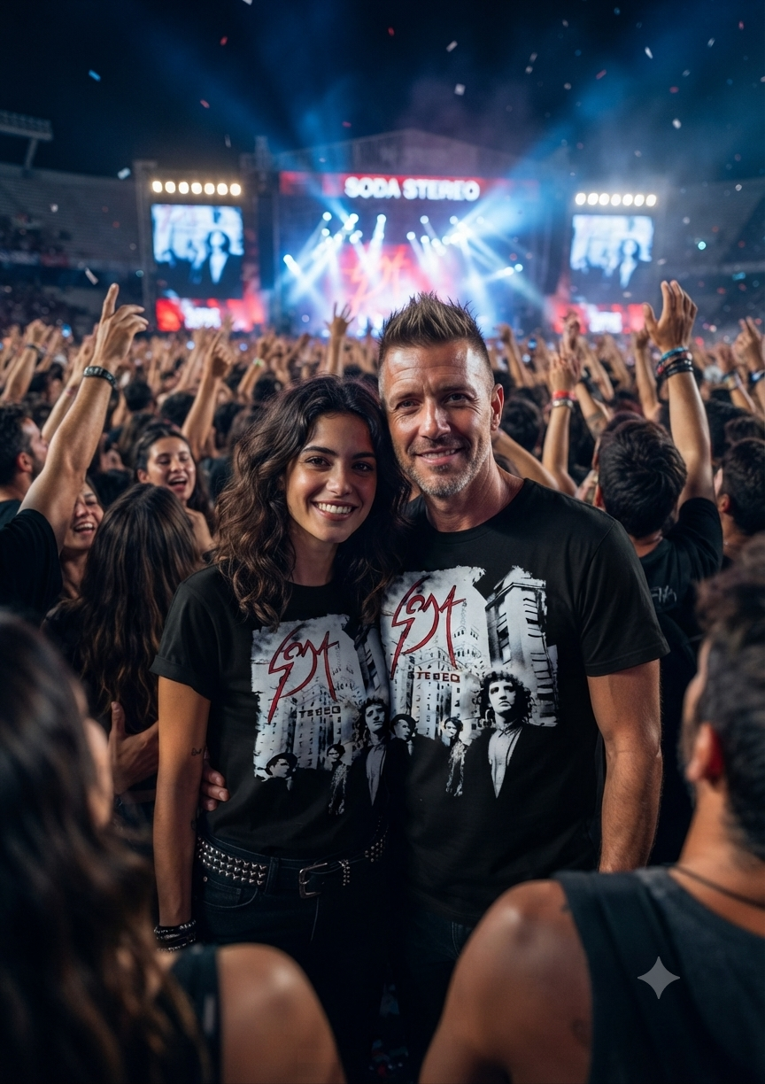 REMERA SODA STEREO CIUDAD DE LA FURIA (UNISEX) - Image 3