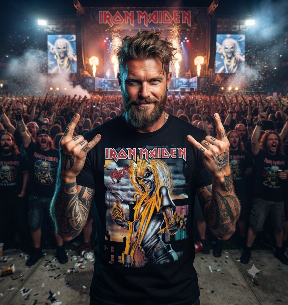 REMERA IRON MAIDEN KILLERS (UNISEX) - Image 3