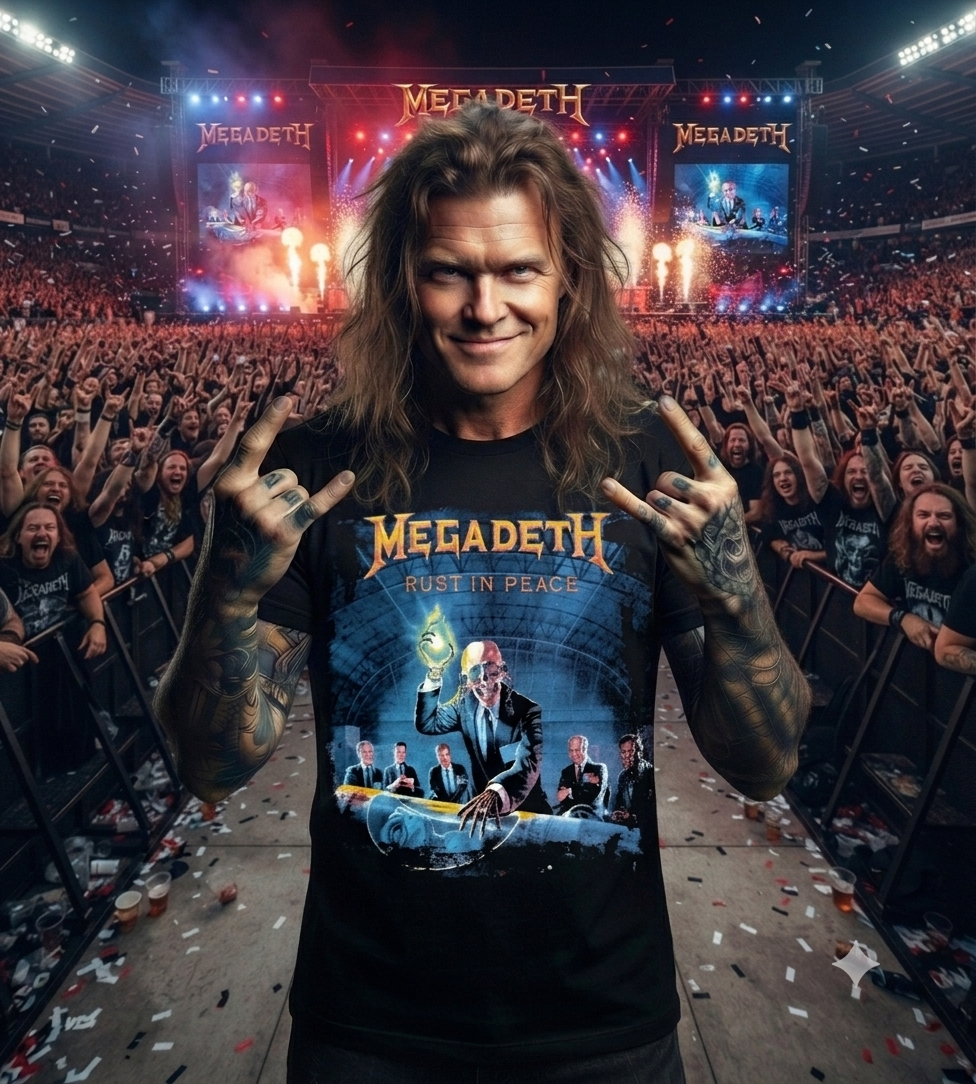 REMERA MEGADETH RUST IN PEACE (UNISEX) - Image 3