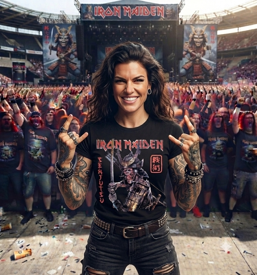 REMERA IRON MAIDEN SEJENTSU (UNISEX) - Image 4