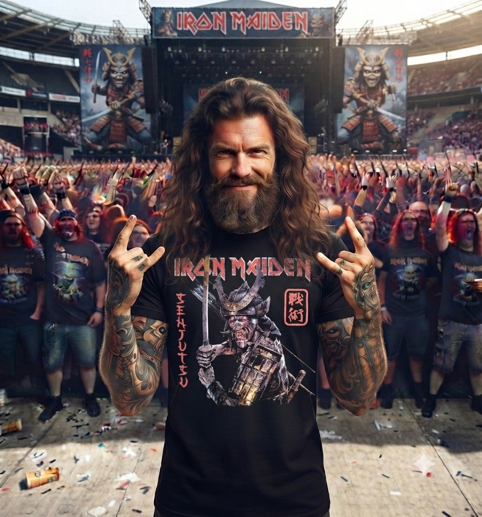 REMERA IRON MAIDEN SEJENTSU (UNISEX) - Image 3