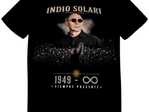 REMERA INDIO SOLARI GRACIAS LEYENDA ETERNA (UNISEX)