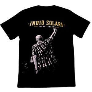 REMERA INDIO SOLARI GRACIAS SIEMPRE (UNISEX)