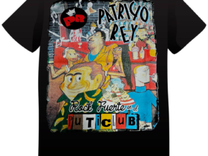 REMERA LOS REDONDOS PUTICLUB (UNISEX)