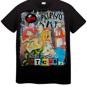 REMERA LOS REDONDOS PUTICLUB (UNISEX)