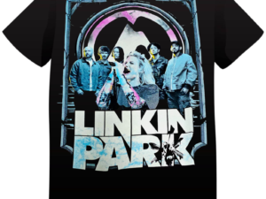 REMERA LINKIN PARK BANDA (UNISEX)