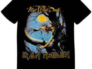 REMERA IRON MAIDEN FEAR OF THE DARK (UNISEX)