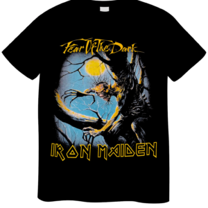 REMERA IRON MAIDEN FEAR OF THE DARK (UNISEX)