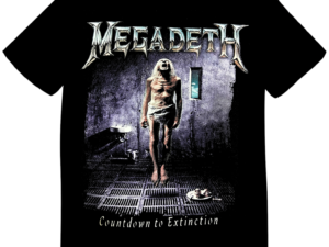 REMERA MEGADETH COUNTDOWN TO EXTINCTION (UNISEX)
