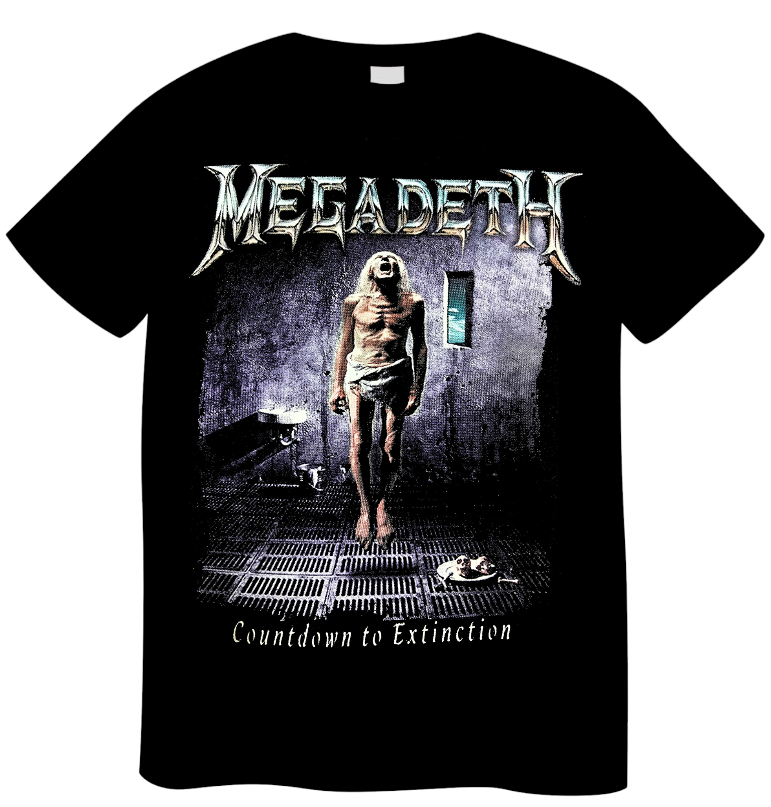 REMERA MEGADETH COUNTDOWN TO EXTINCTION (UNISEX)