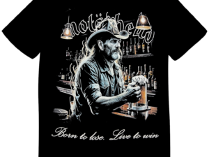 REMERA MOTORHEAD BORN TO LOSE LIVE TO WIN (UNISEX)