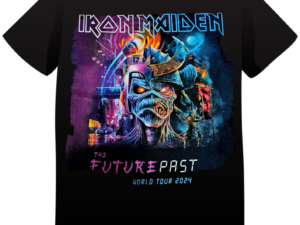 REMERA IRON MAIDEN FUTURE PAST (UNISEX)