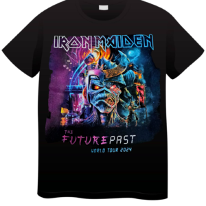 REMERA IRON MAIDEN FUTURE PAST (UNISEX)