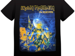 REMERA IRON MAIDEN LIVE AFTER DEATH (UNISEX)