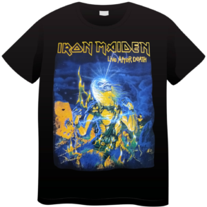 REMERA IRON MAIDEN LIVE AFTER DEATH (UNISEX)
