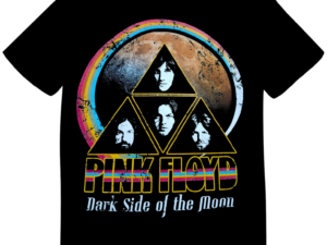 REMERA PINK FLOYD DARK SIDE OF THE MOON (UNISEX)