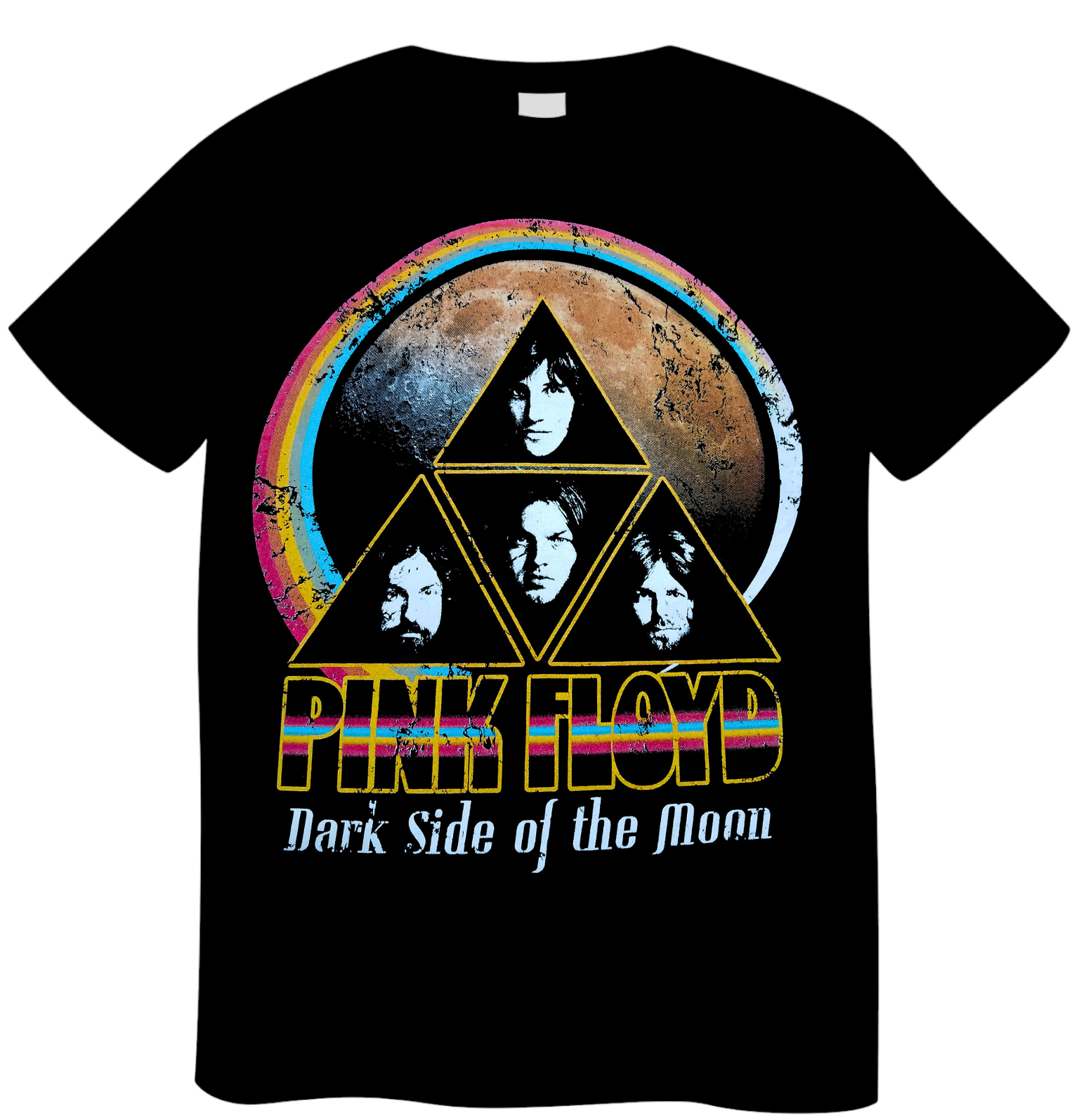 REMERA PINK FLOYD DARK SIDE OF THE MOON (UNISEX)
