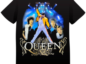 REMERA QUEEN FREDDY MERCURI (UNISEX)