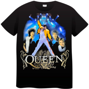 REMERA QUEEN FREDDY MERCURI (UNISEX)