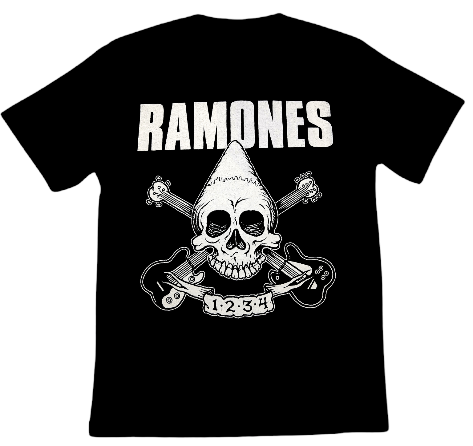 REMERA RAMONES GABBA GABBA HEY (UNISEX) - Imagen 2