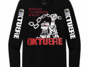 REMERA MANGA LARGA PATRICIO REY Y SUS REDONDITOS DE RICOTA OKTUBRE (UNISEX)