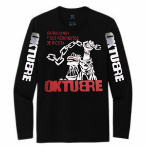 REMERA MANGA LARGA PATRICIO REY Y SUS REDONDITOS DE RICOTA OKTUBRE (UNISEX)