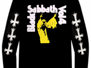 REMERA MANGA LARGA BLACK SABBATH VOLUMEN 4 (UNISEX)