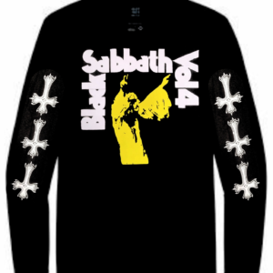 REMERA MANGA LARGA BLACK SABBATH VOLUMEN 4 (UNISEX)