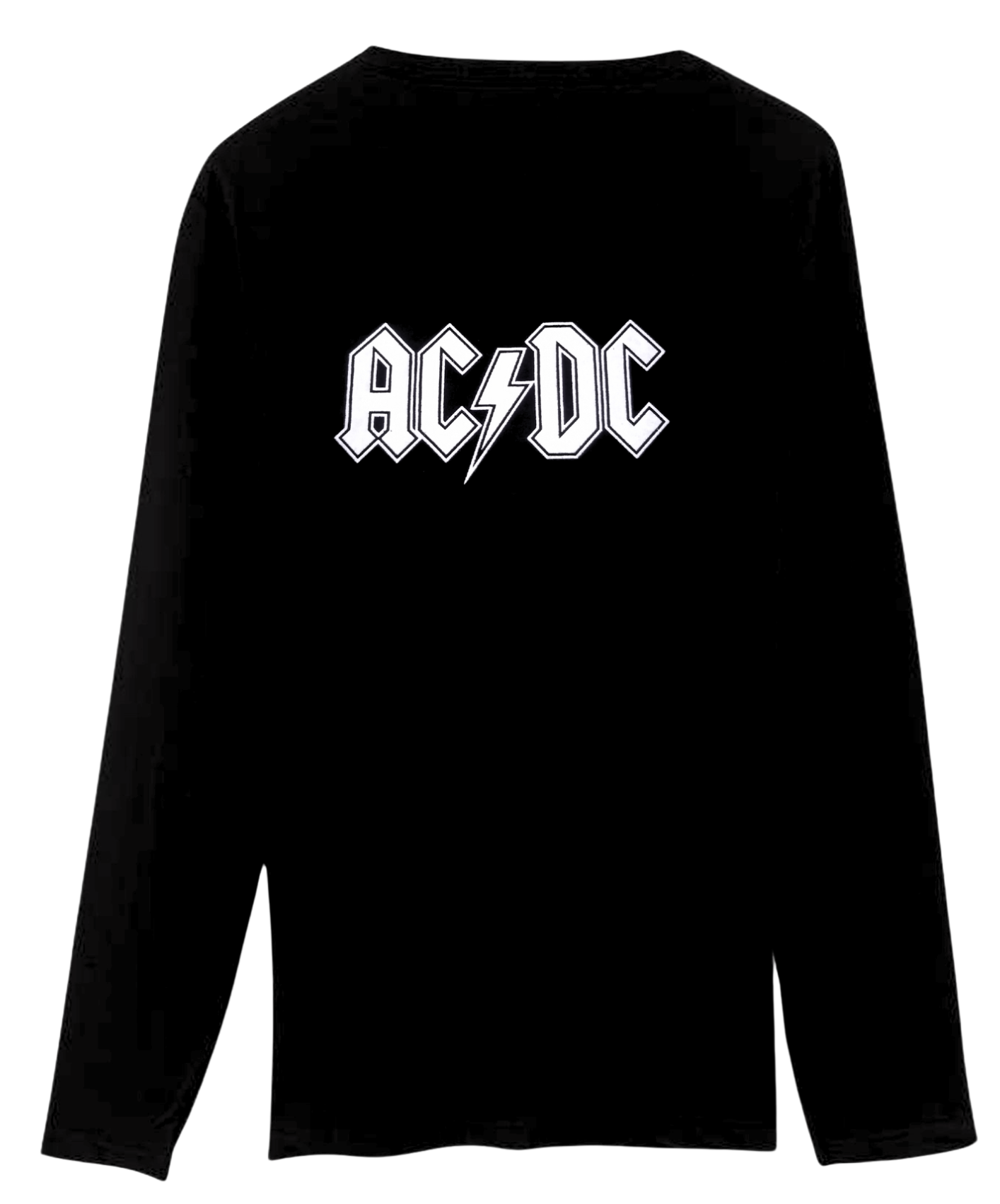 REMERA MANGA LARGA AC/DC FOR THOSE ABOUT TO ROCK (UNISEX) - Image 2