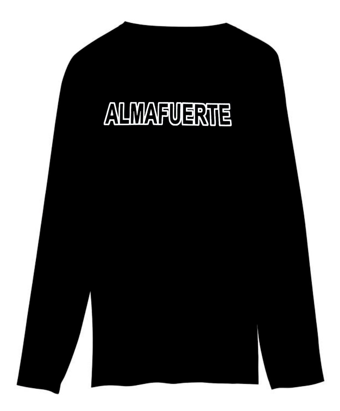 REMERA MANGA LARGA ALMAFUERTE MALVINAS (UNISEX) - Image 2