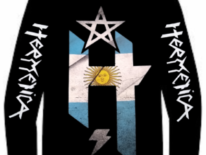 REMERA MANGA LARGA HERMETICA (UNISEX)