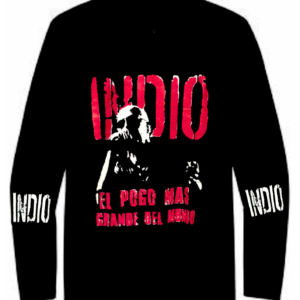 REMERA MANGA LARGA INDIO SOLARI EL POGO MAS GRANDE (UNISEX)
