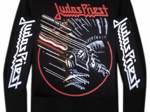 REMERA MANGA LARGA JUDAS PRIEST SCREAMING FOR VENGANCE (UNISEX)