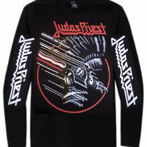 REMERA MANGA LARGA JUDAS PRIEST SCREAMING FOR VENGANCE (UNISEX)