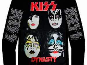REMERA MANGA LARGA KISS DINASTY (UNISEX)