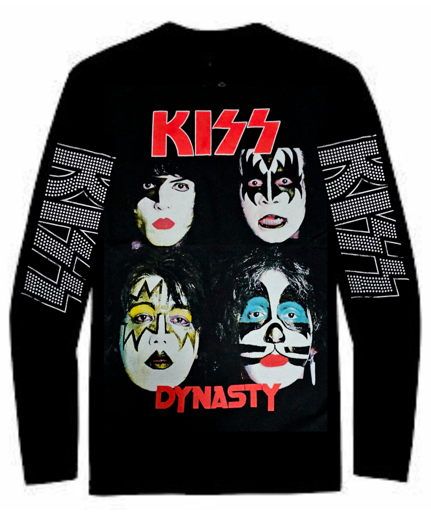 REMERA MANGA LARGA KISS DINASTY (UNISEX)