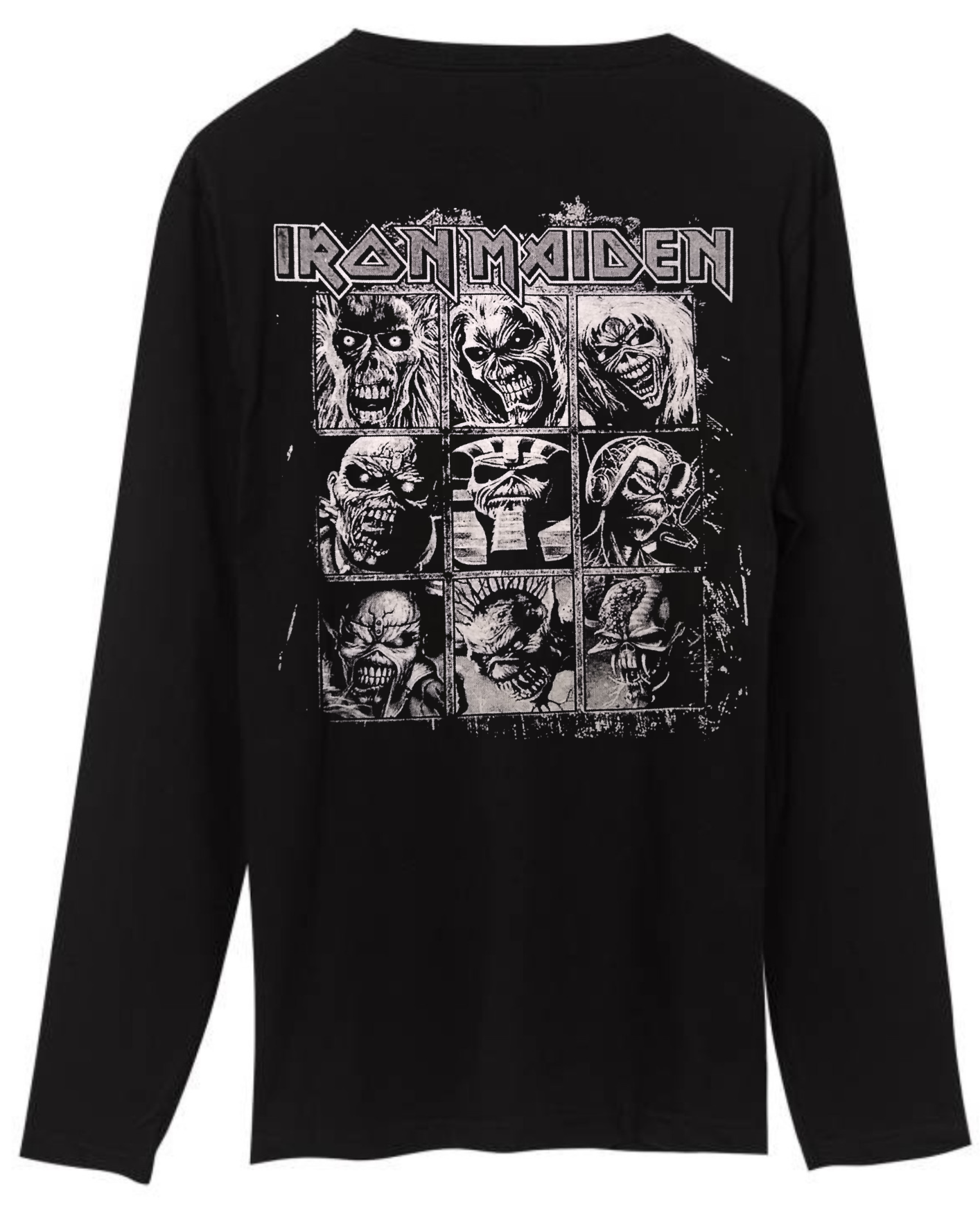 REMERA MANGA LARGA IRON MAIDEN LIVE AFTER DEATH (UNISEX) - Image 2