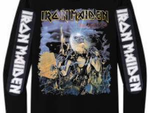 REMERA MANGA LARGA IRON MAIDEN LIVE AFTER DEATH (UNISEX)