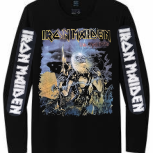 REMERA MANGA LARGA IRON MAIDEN LIVE AFTER DEATH (UNISEX)