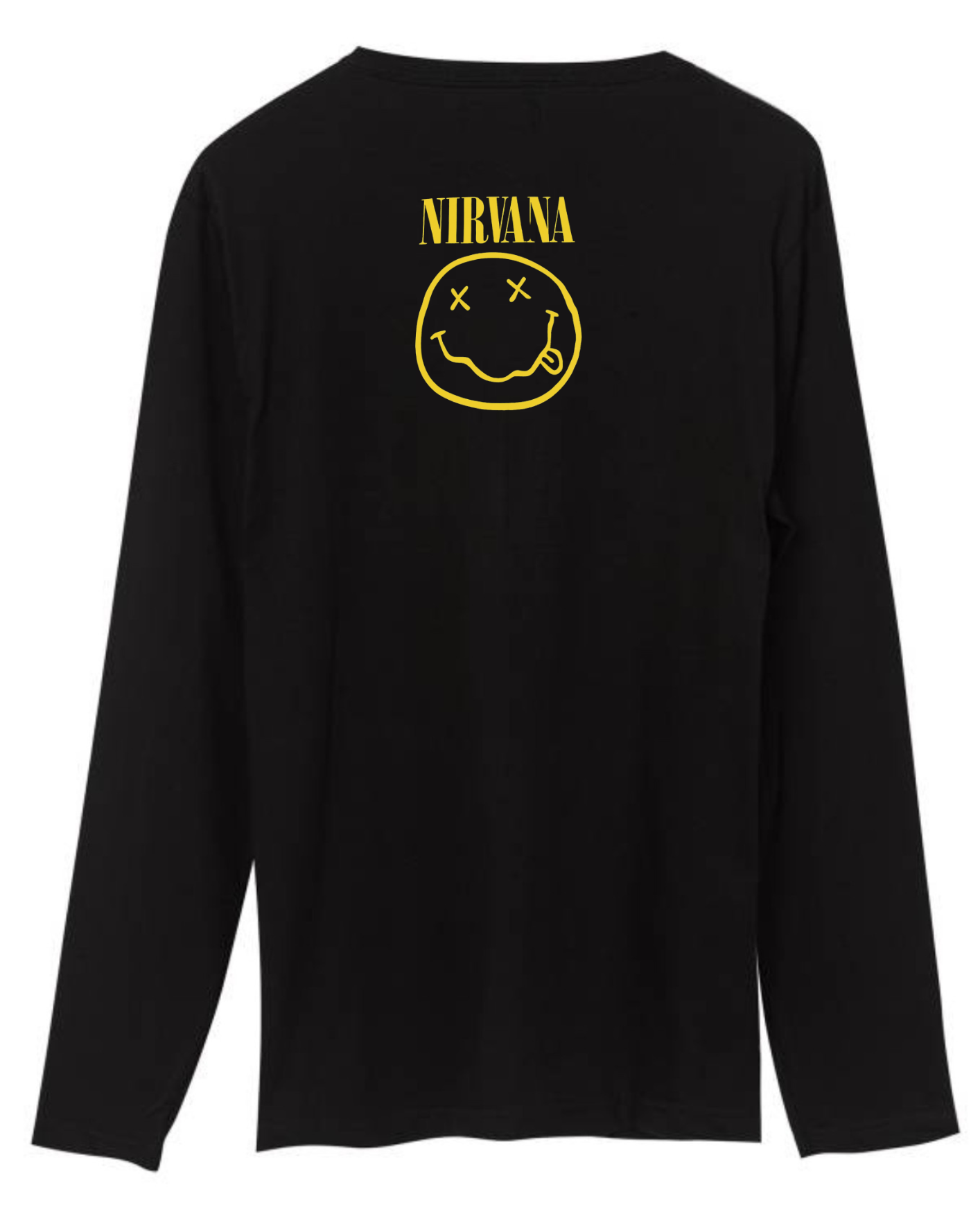REMERA MANGA LARGA NIRVANA SMILE (UNISEX) - Image 2