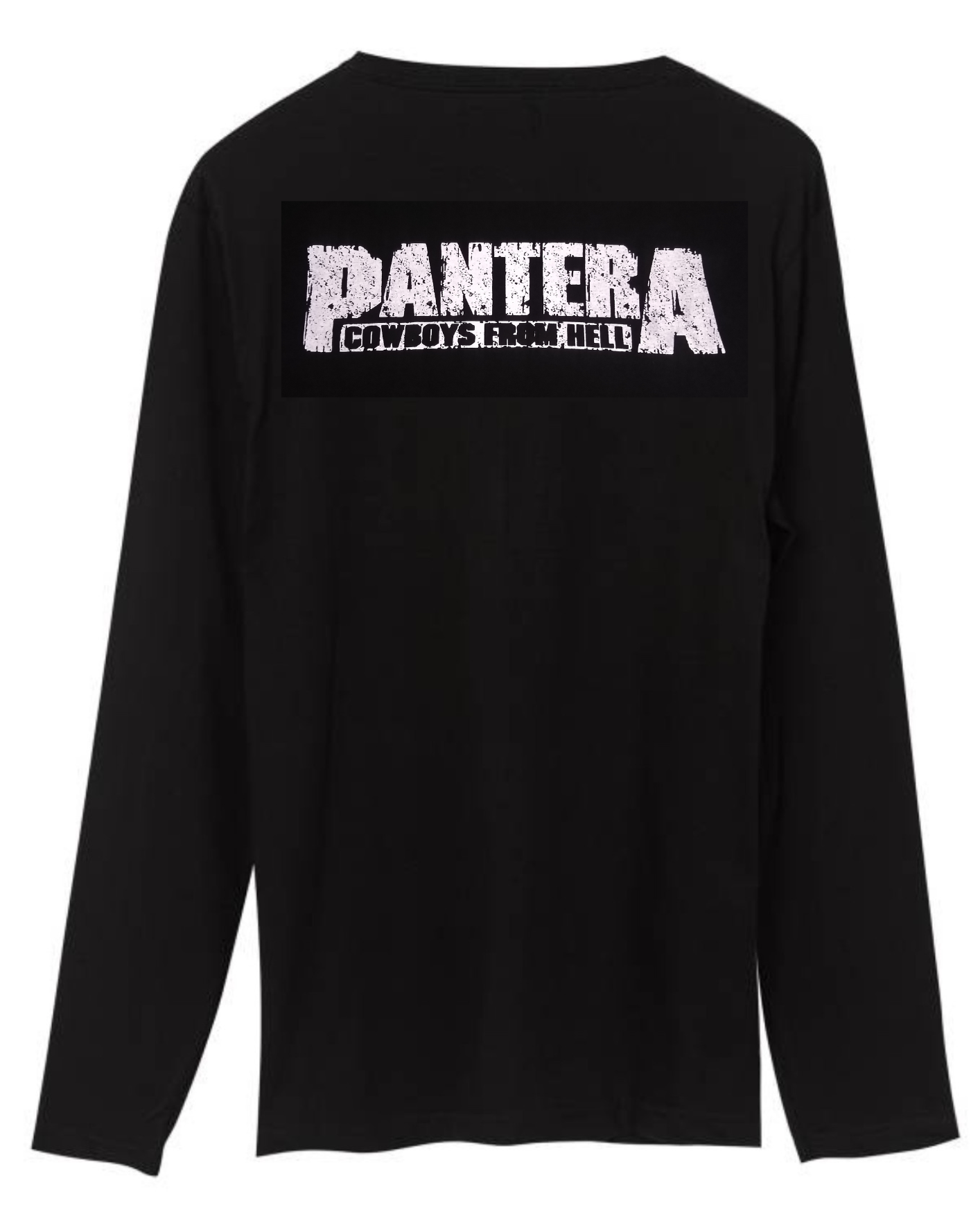 REMERA MANGA LARGA PANTERA COWBOYS FROM HELL (UNISEX) - Image 2