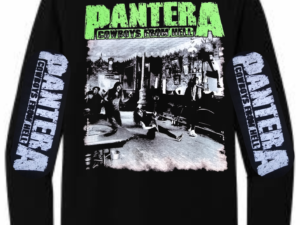 REMERA MANGA LARGA PANTERA COWBOYS FROM HELL (UNISEX)