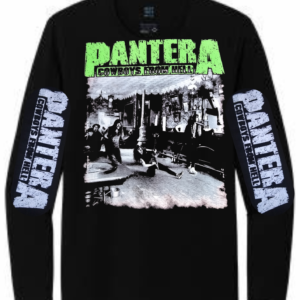 REMERA MANGA LARGA PANTERA COWBOYS FROM HELL (UNISEX)